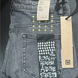 Ksubi Gray Mens Jeans